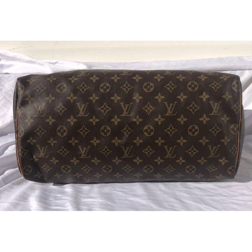 Authentic Louis Vuitton Monogram Speedy 40 – Good Condition w/ Lock & Key - Picture 3 of 16